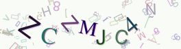 This is a captcha-picture. It is used to prevent mass-access by robots. (see: www.captcha.net)